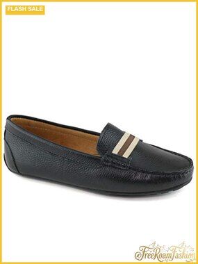 Marc Joseph New York Mulberry Napa Calf Leather Loafers Casual Driving
